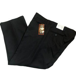 SMITTY BKS275 Flat Front Officials Pants 34W NWT
